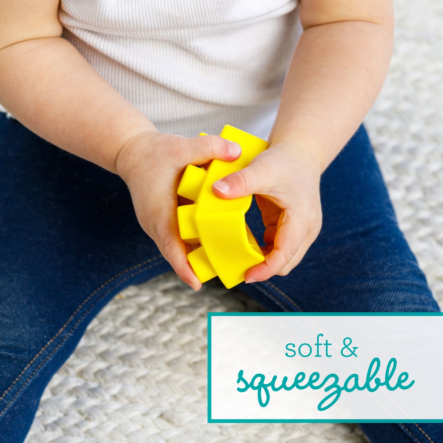 Super Soft 1st Building Blocks Play Mat & Activity Station