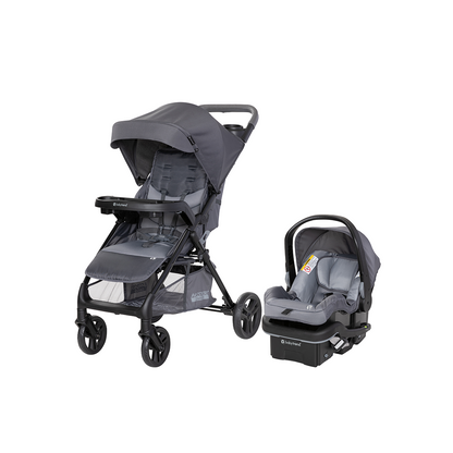 Passport Cargo Stroller Travel System - Black