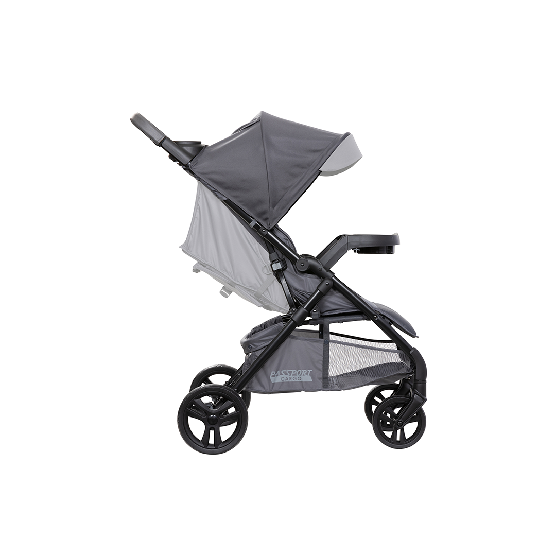 Passport Cargo Stroller Travel System - Black
