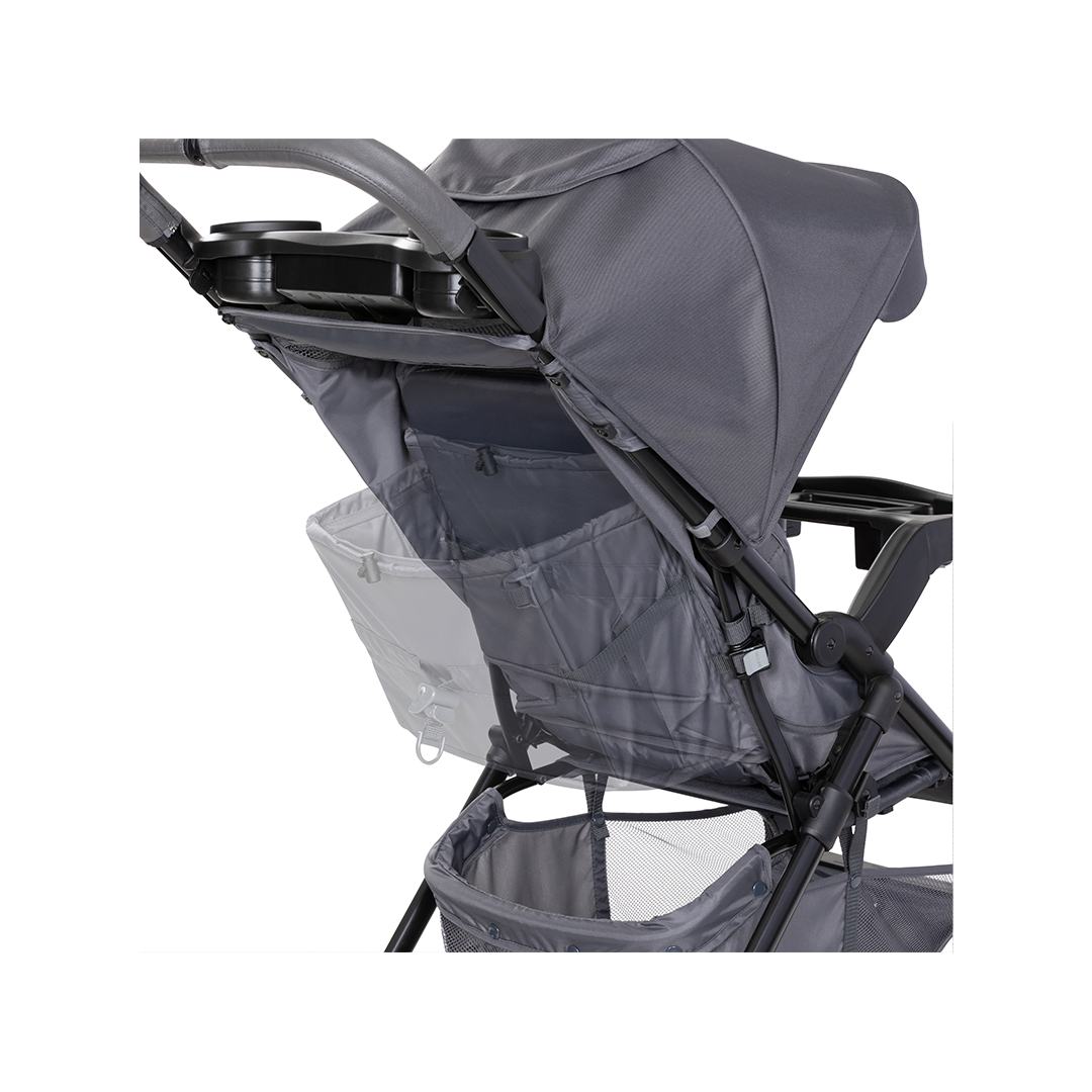 Passport Cargo Stroller Travel System - Black