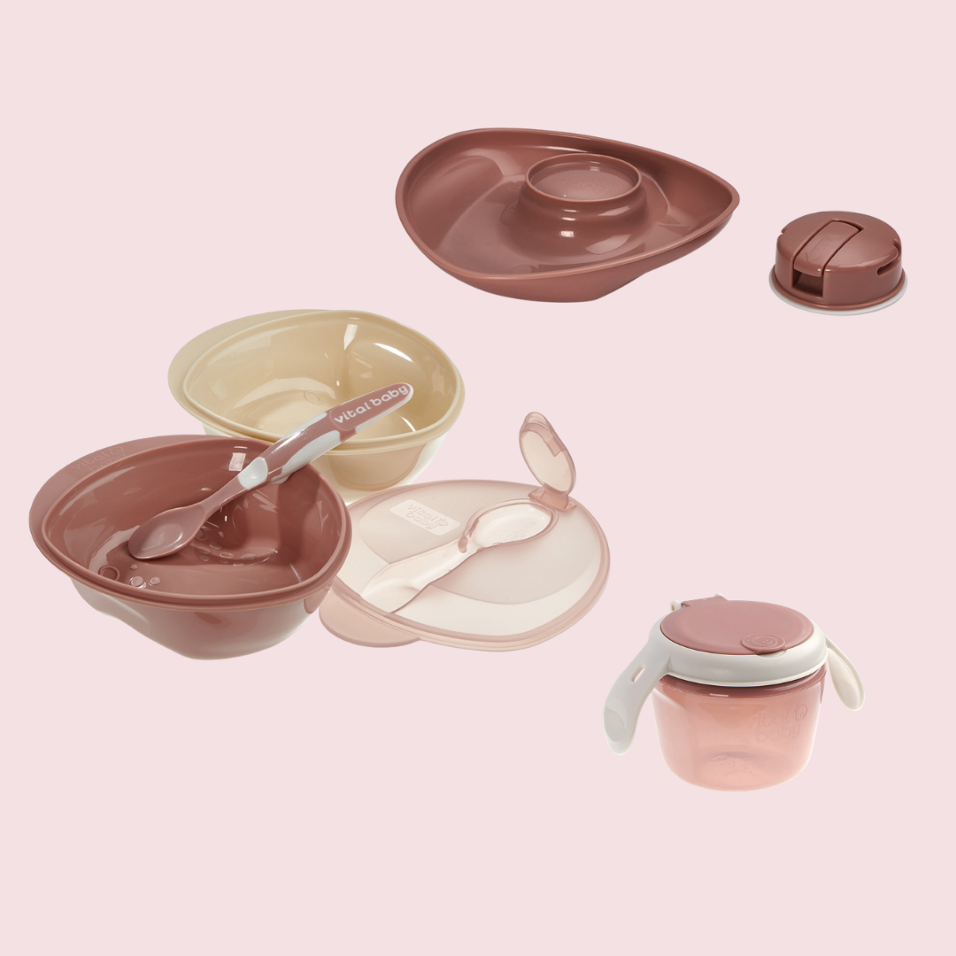 Matching Mealtime Set - Berry