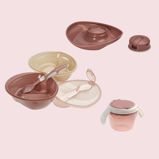 Matching Mealtime Set - Berry