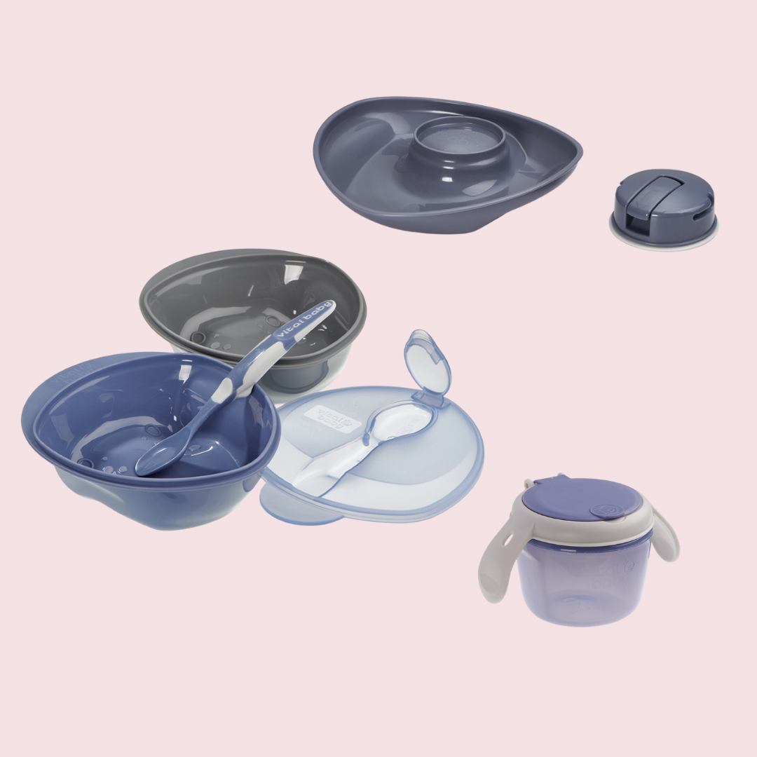 Matching Mealtime Set - Grape
