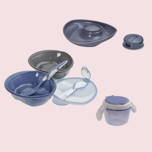 Matching Mealtime Set - Grape