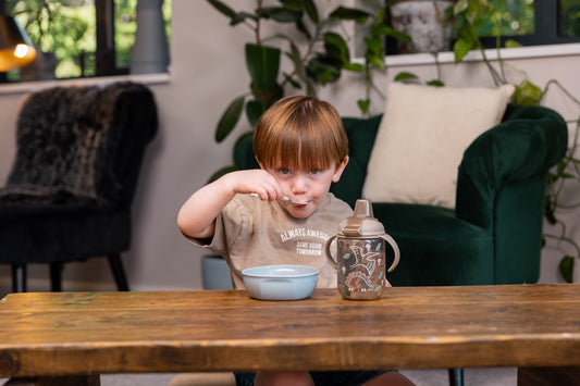 start weaning spoons