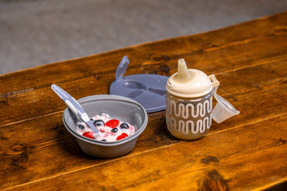 Scoop feeding set 2pk - Natural Moss