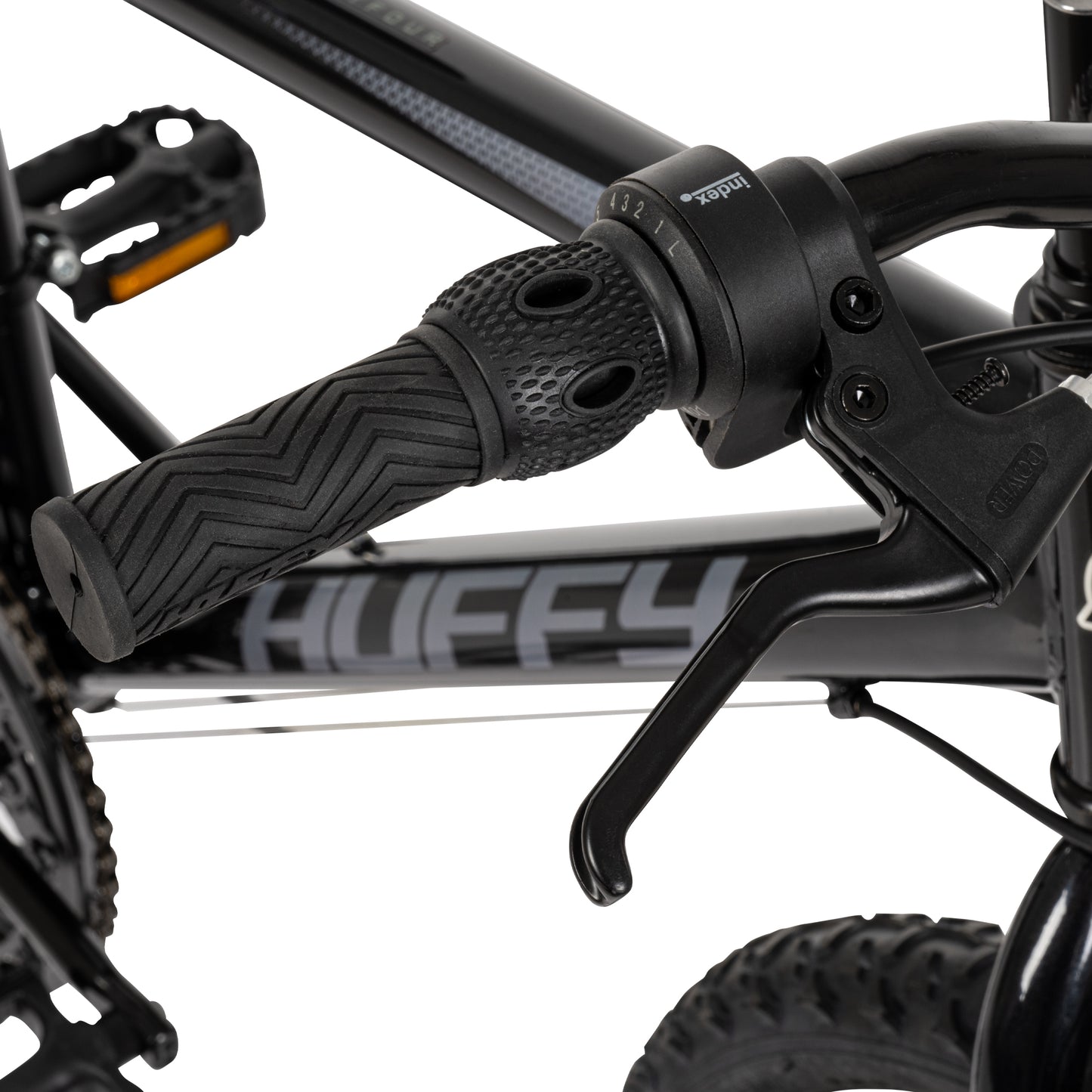 Granite Mountain Bike, 24-Inch, Black