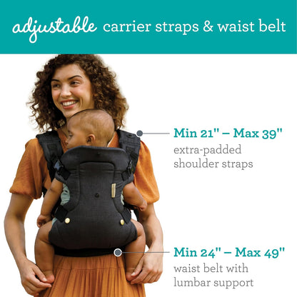 Flip 4-in-1 Convertible Carrier & Crossbody Diaper Bag Set