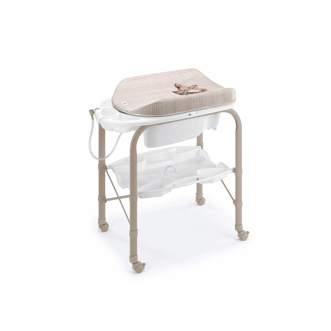 Cambio Bath Tub & Changing Station - White