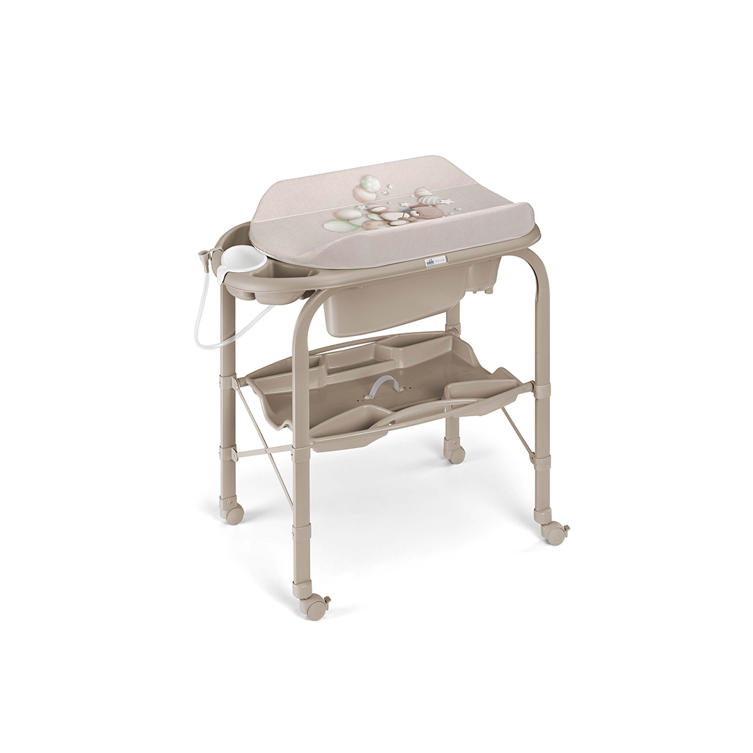 Cambio Bath Tub & Changing Station - Beige