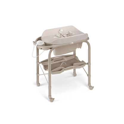 Cambio Bath Tub & Changing Station - Beige