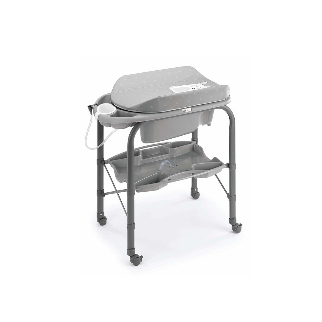 Cambio Bath Tub & Changing Station - Gray