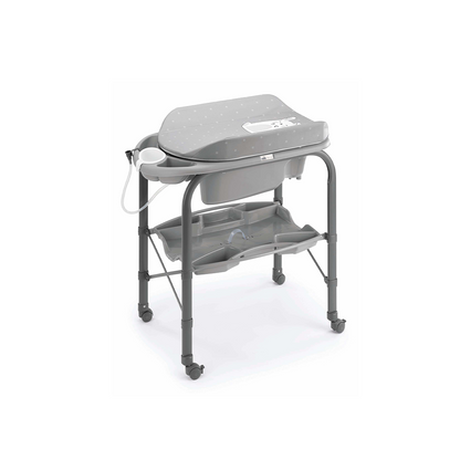 Cambio Bath Tub & Changing Station - Gray