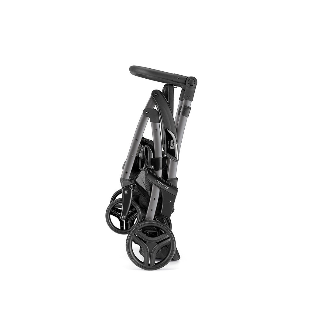 Fluido Easy 3-in-1 Travel System - Gray