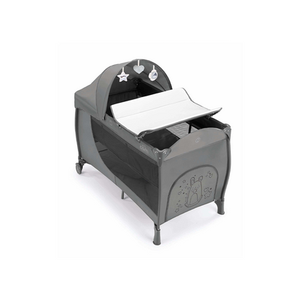 Daily Plus Travel Cot - Gray