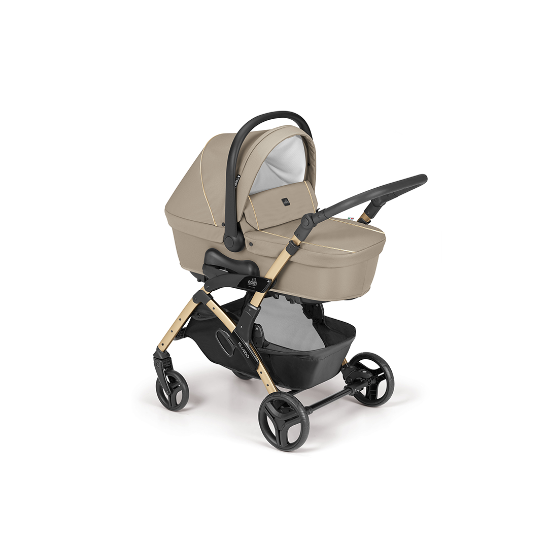 Fluido Easy 3-in-1 Travel System - Beige