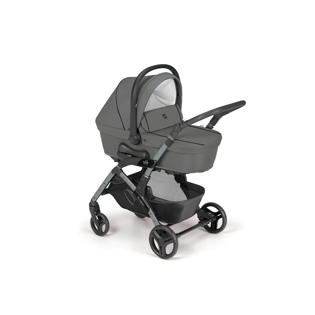 Fluido Easy 3-in-1 Travel System - Gray
