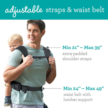 FLIP™ LIGHT & AIRY 4-IN-1 CONVERTIBLE CARRIER
