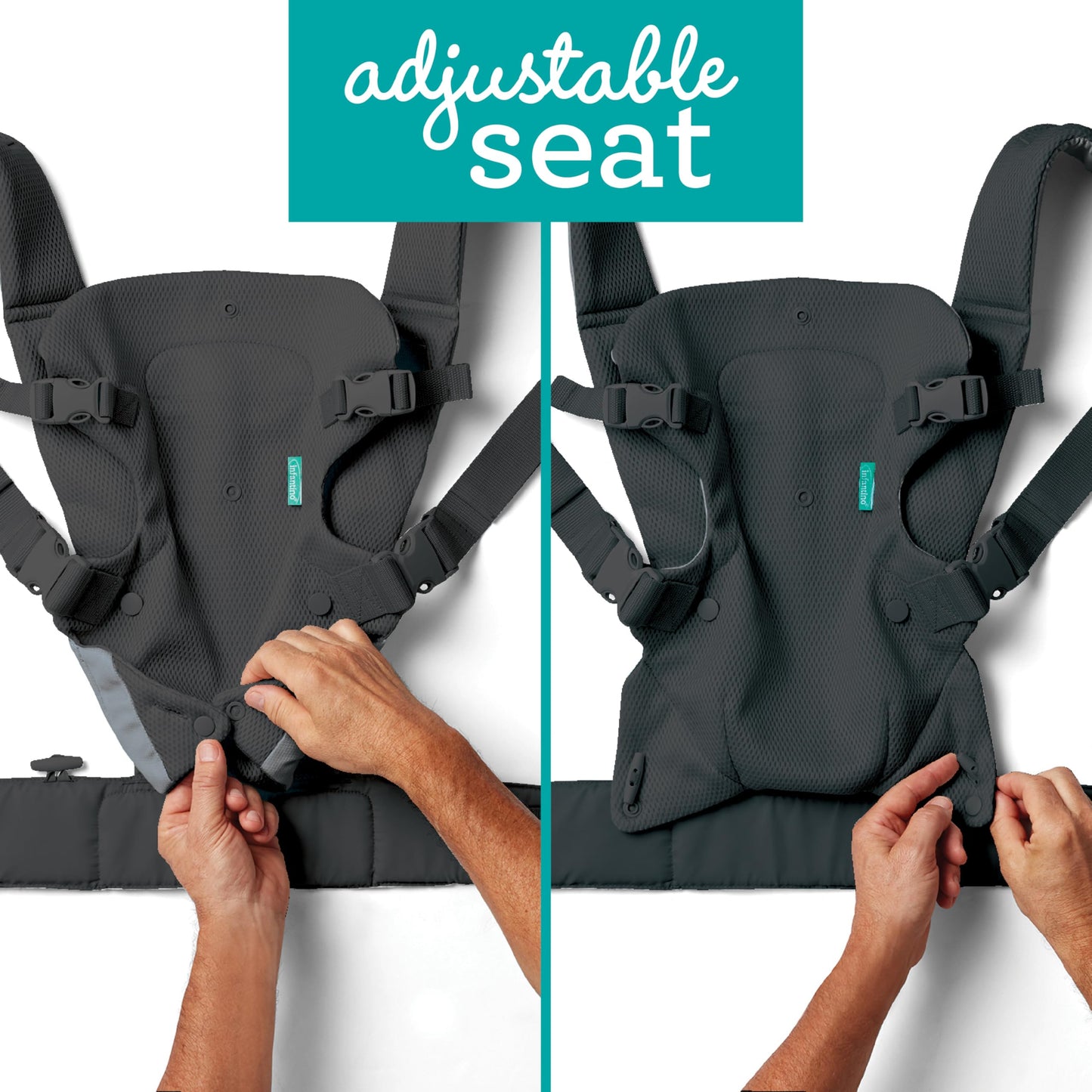 FLIP™ LIGHT & AIRY 4-IN-1 CONVERTIBLE CARRIER