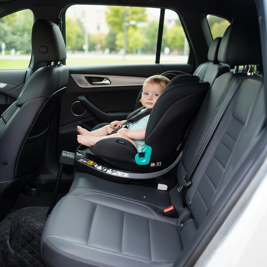 Sosta Evo I-Size Car Seat - Black