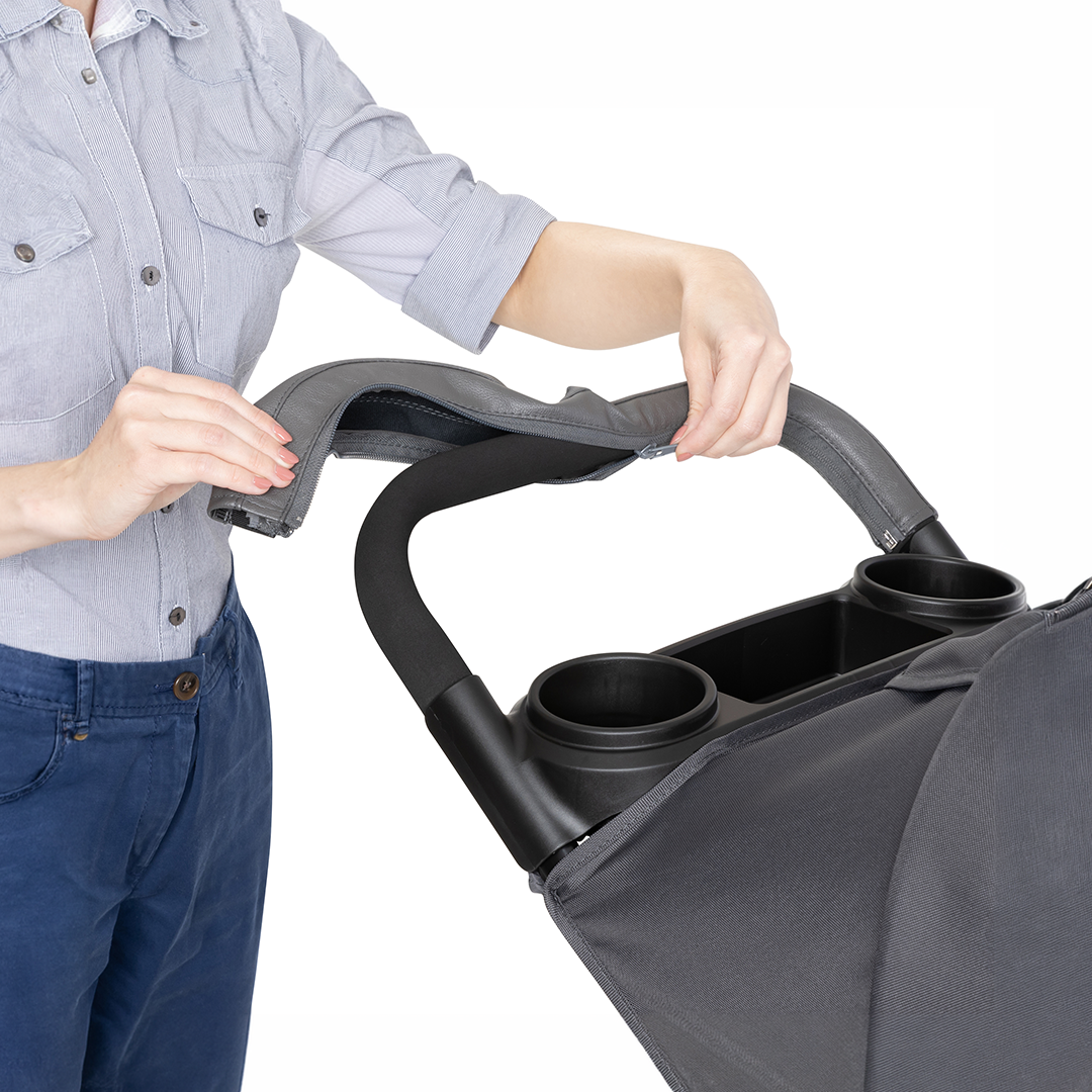 Passport Cargo Stroller Travel System - Black