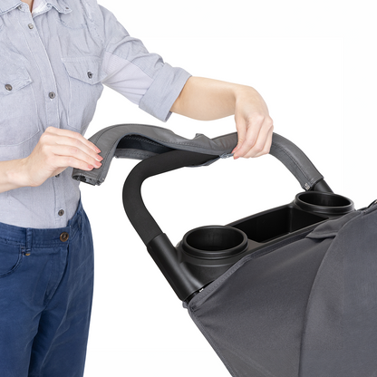 Passport Cargo Stroller Travel System - Black