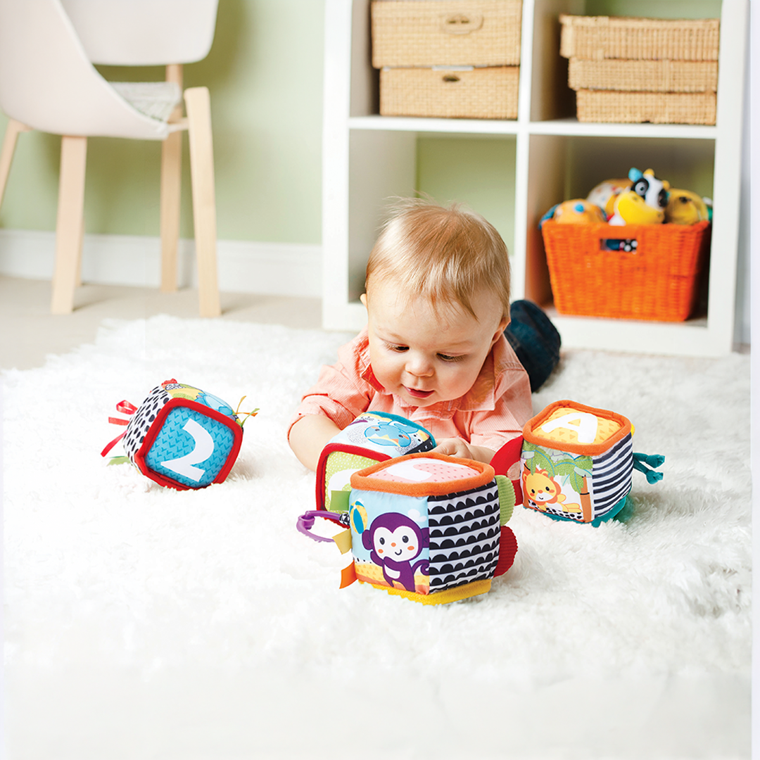 Discover & Play Soft Blocks™